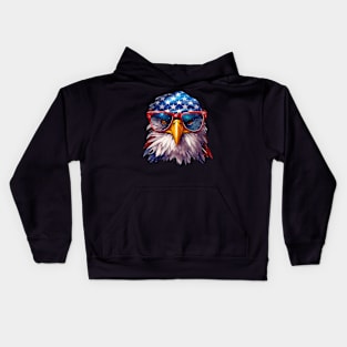 American Eagle Biker Kids Hoodie